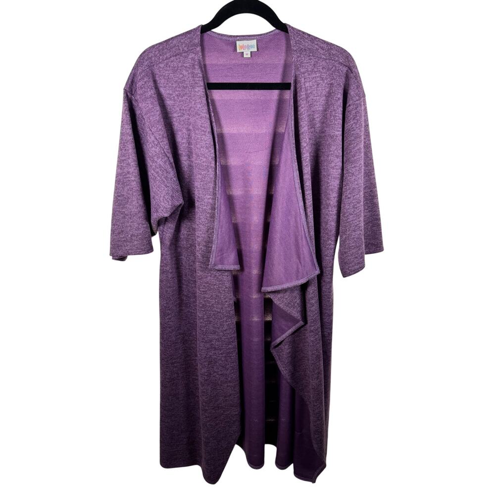LulaRoe - Shirley - M - Geometric Multicolor Sheer Coverup
